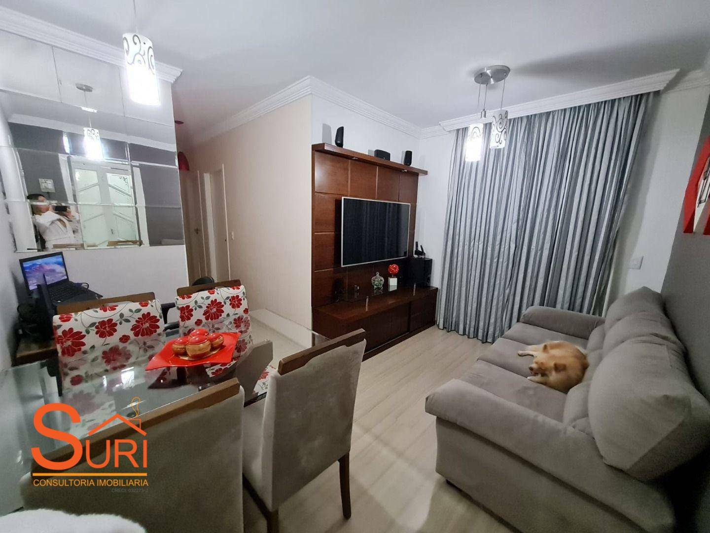 Apartamento à venda com 2 quartos, 49m² - Foto 1