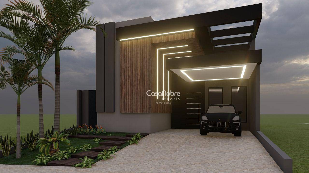 Casa de Condomínio à venda com 3 quartos, 154m² - Foto 2