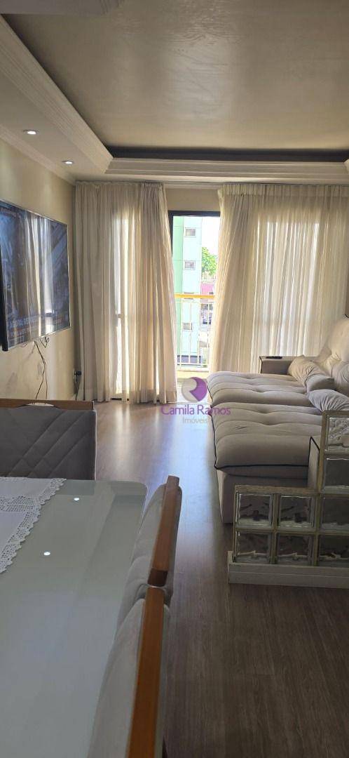 Apartamento à venda com 3 quartos, 90m² - Foto 2