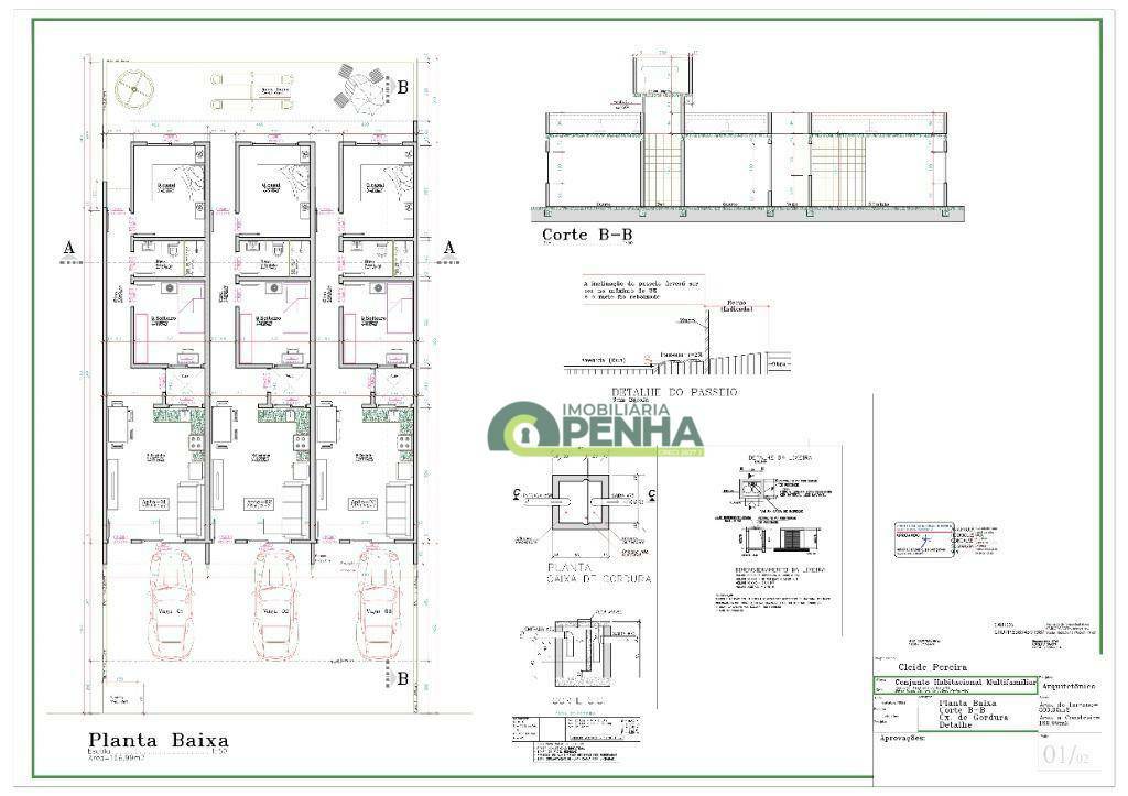 Casa à venda com 2 quartos, 56m² - Foto 3