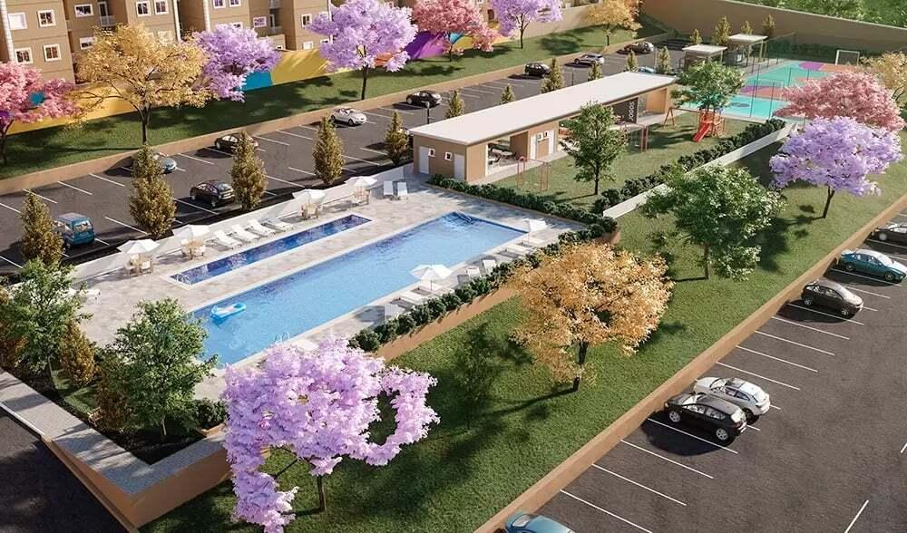 Apartamento à venda com 2 quartos, 42m² - Foto 1