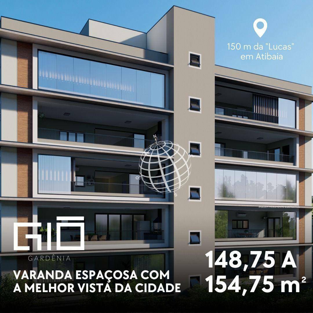 Apartamento à venda com 3 quartos, 148m² - Foto 1