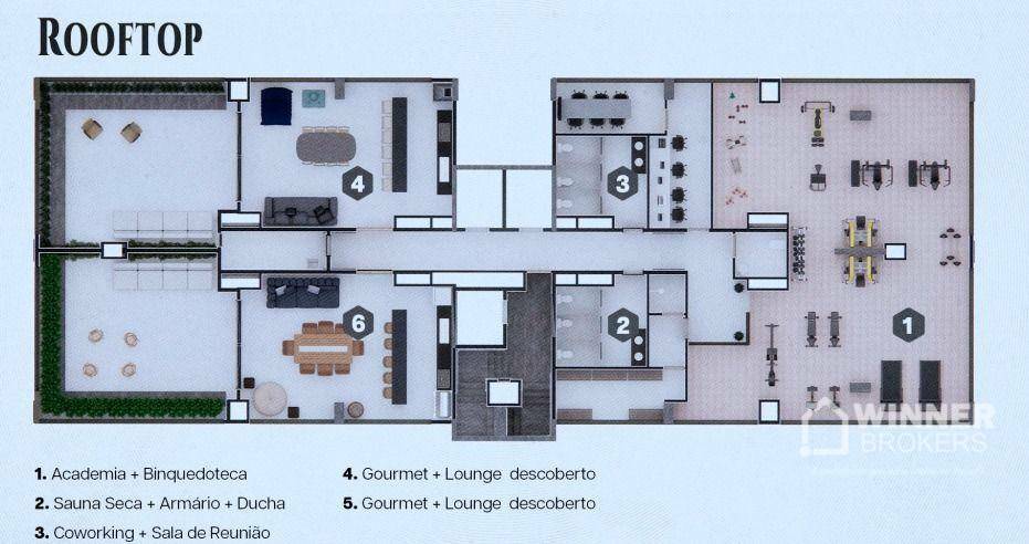 Apartamento à venda com 2 quartos, 51m² - Foto 5