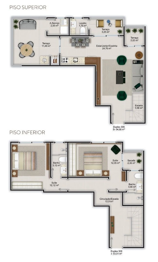 Cobertura à venda com 2 quartos, 107m² - Foto 24