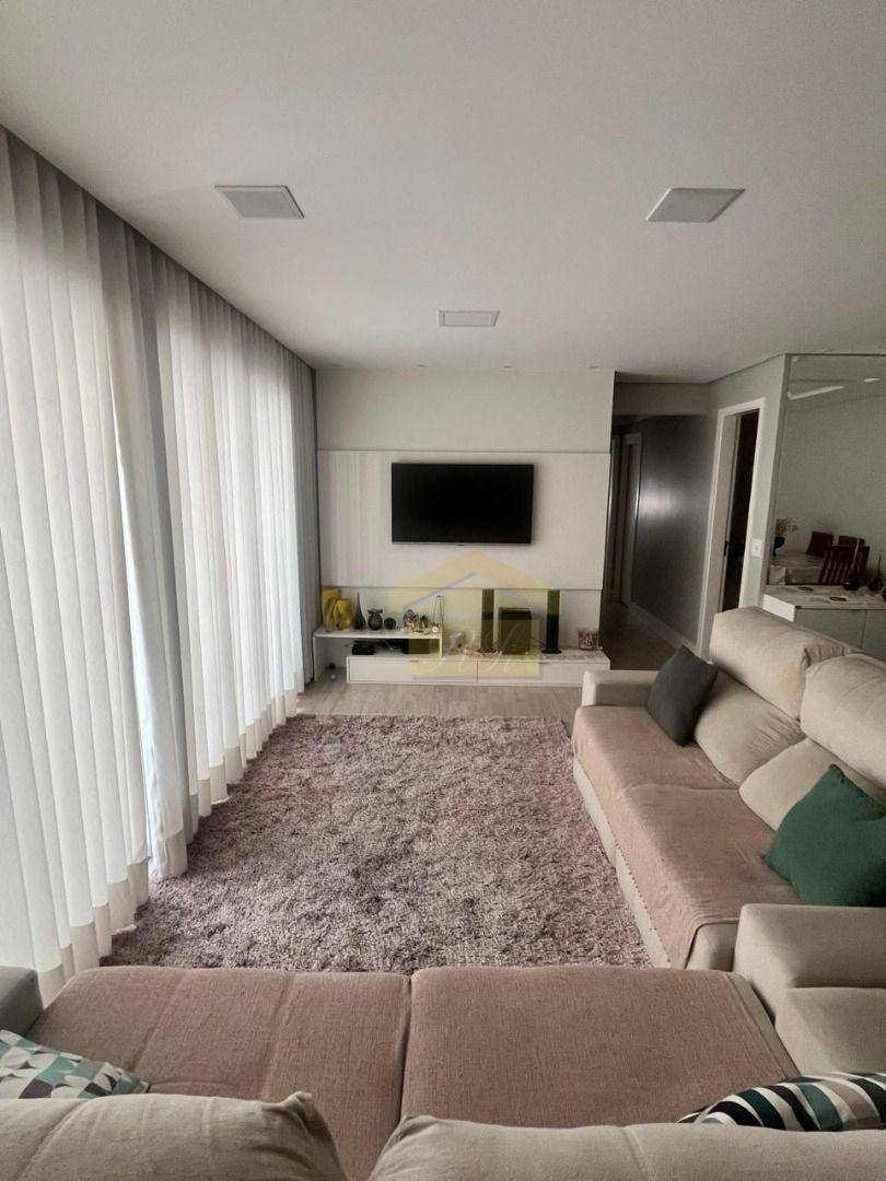 Apartamento à venda com 3 quartos, 105m² - Foto 3