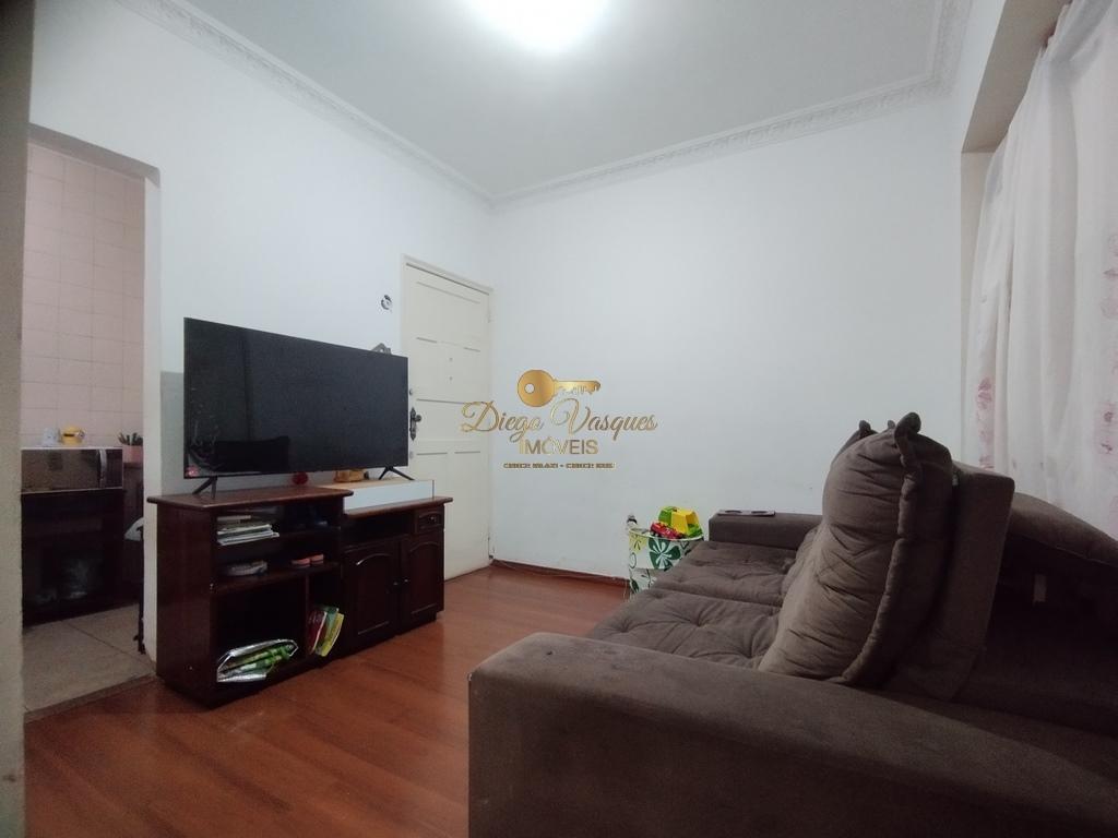 Apartamento à venda com 1 quarto, 35m² - Foto 1