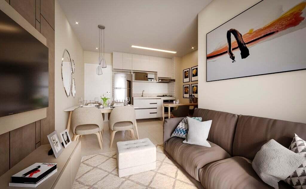 Apartamento à venda com 3 quartos, 58m² - Foto 6