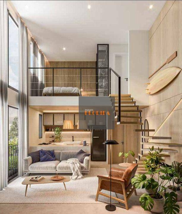 Apartamento à venda com 1 quarto, 39m² - Foto 3