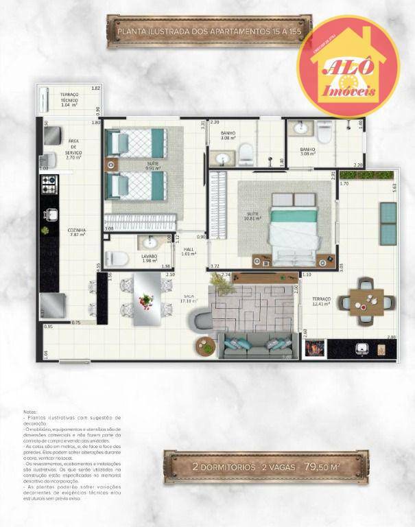 Apartamento à venda com 2 quartos, 79m² - Foto 28