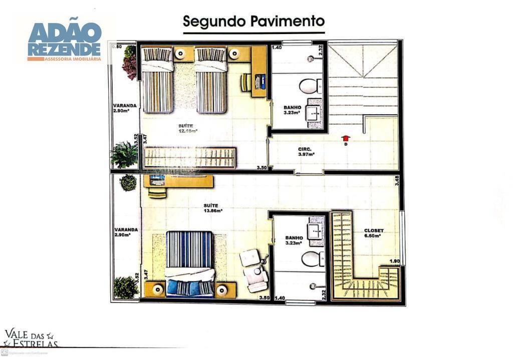 Casa de Condomínio à venda com 3 quartos, 120m² - Foto 33