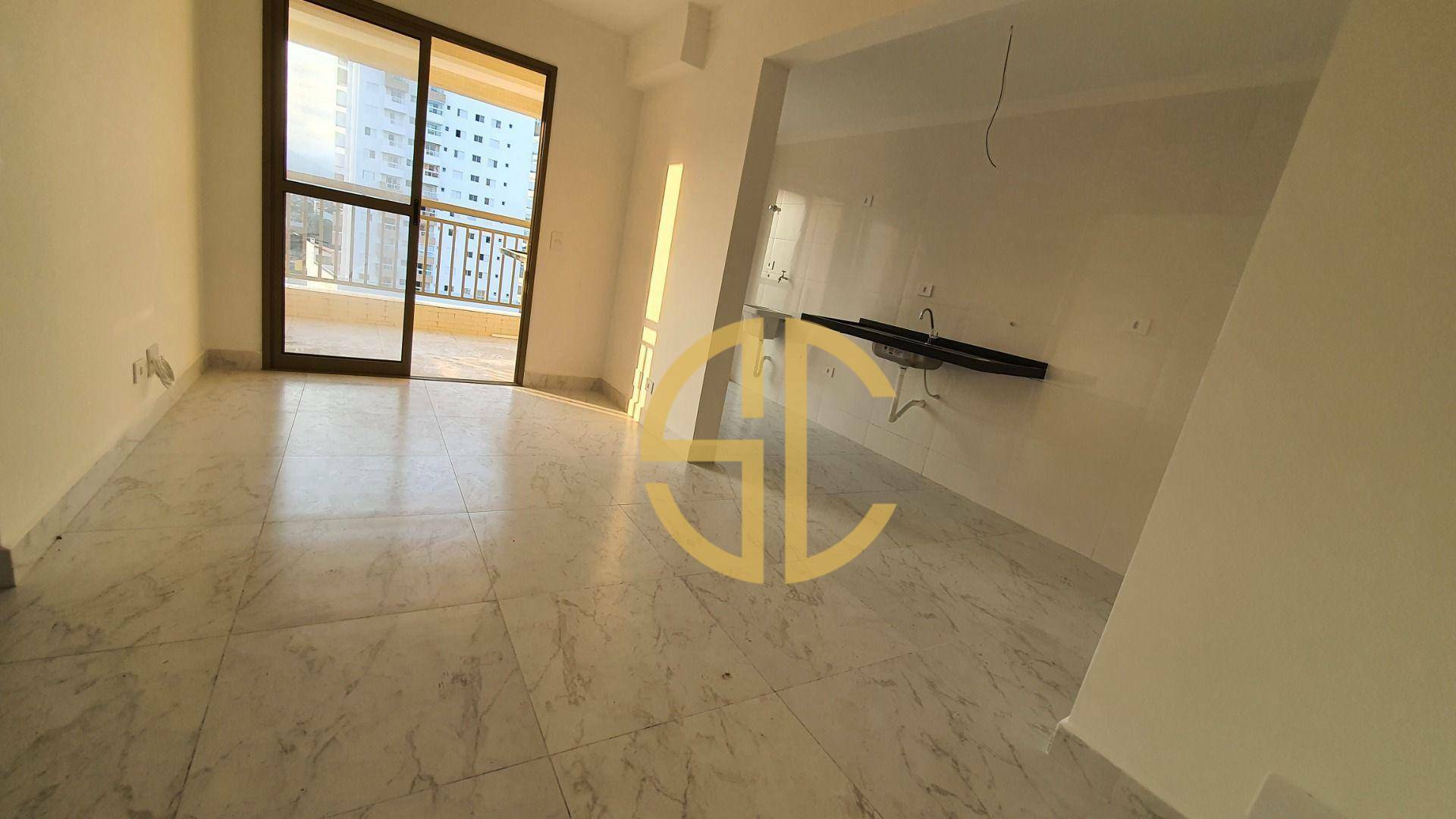 Apartamento à venda com 2 quartos, 62m² - Foto 2