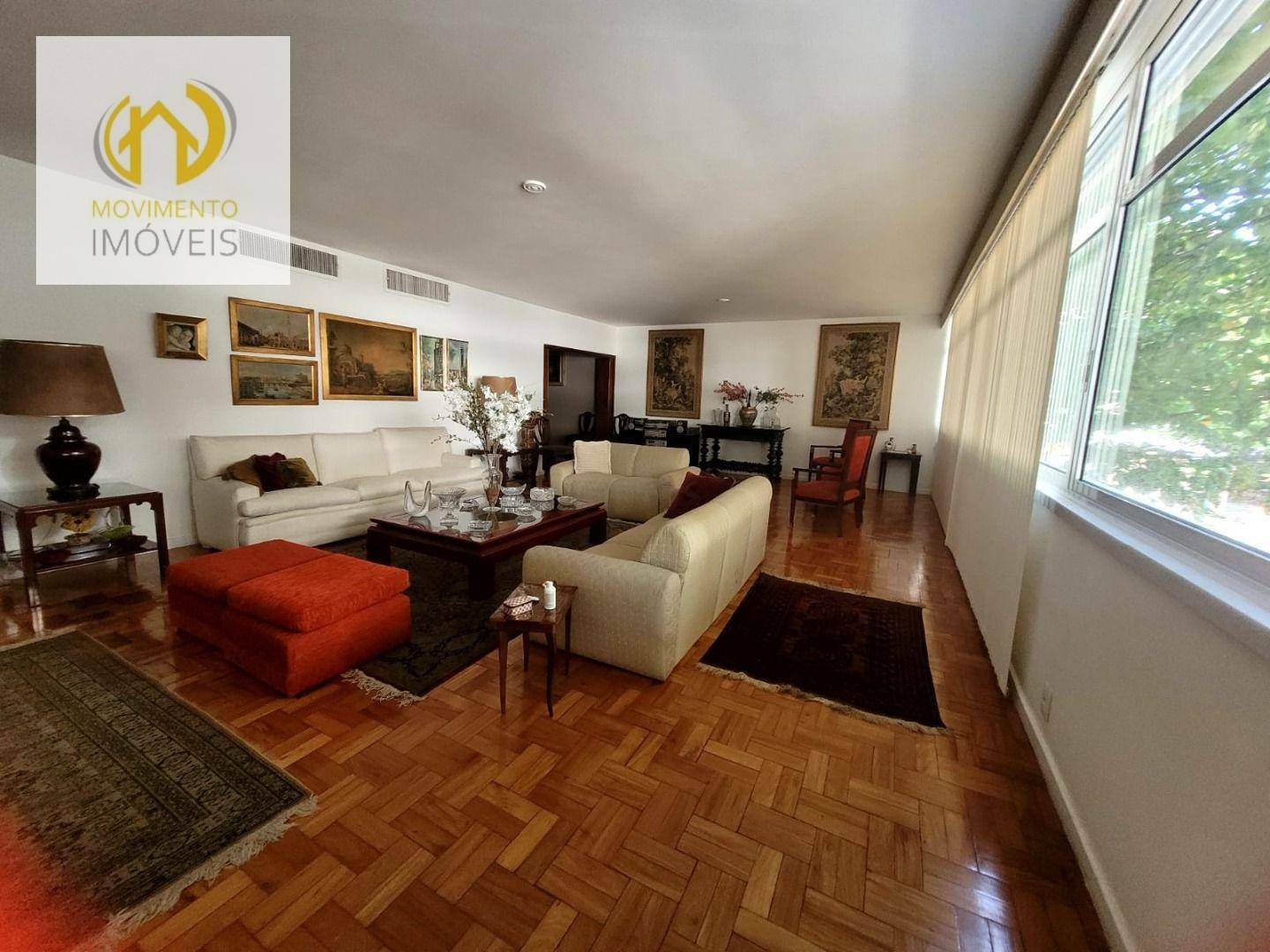 Apartamento à venda com 4 quartos, 316m² - Foto 4