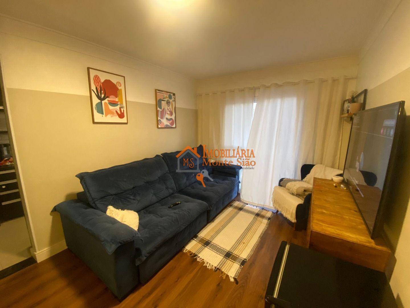 Apartamento à venda com 2 quartos, 61m² - Foto 3