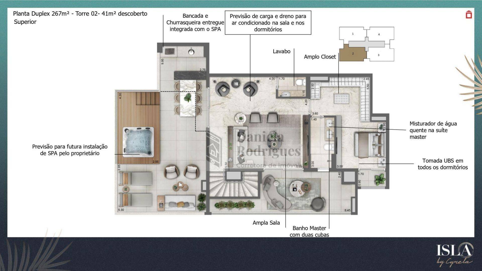 Apartamento à venda com 4 quartos, 136m² - Foto 14