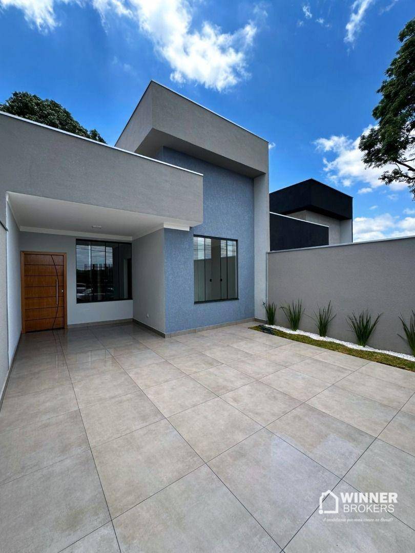 Casa, 3 quartos, 79 m² - Foto 1