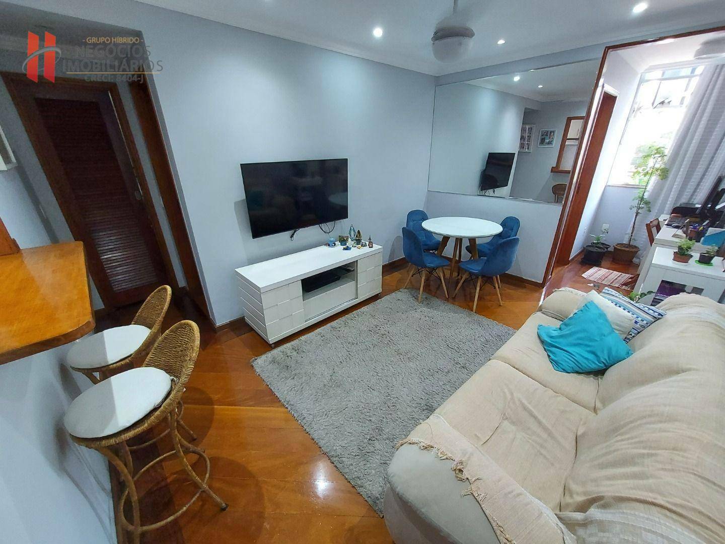 Apartamento para alugar com 2 quartos, 55m² - Foto 2