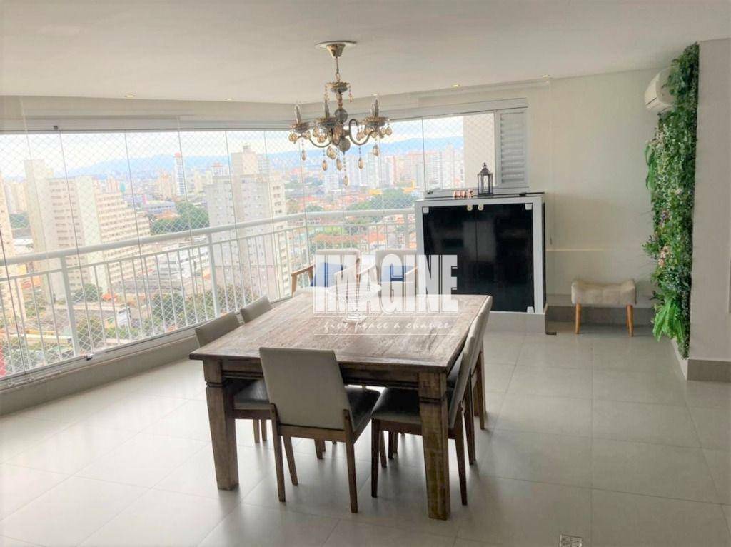 Apartamento à venda com 3 quartos, 122m² - Foto 2