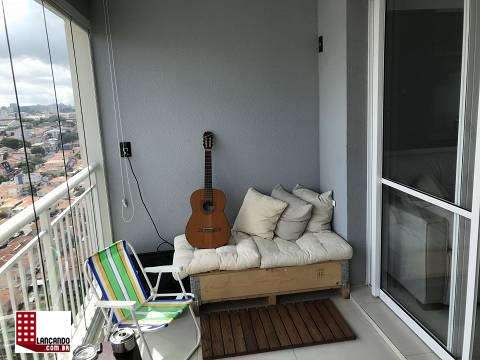 Apartamento à venda com 1 quarto, 47m² - Foto 3