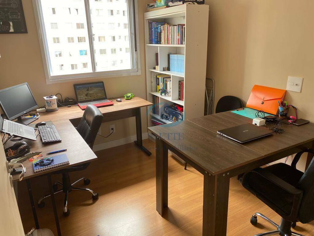 Apartamento à venda com 2 quartos, 40m² - Foto 2