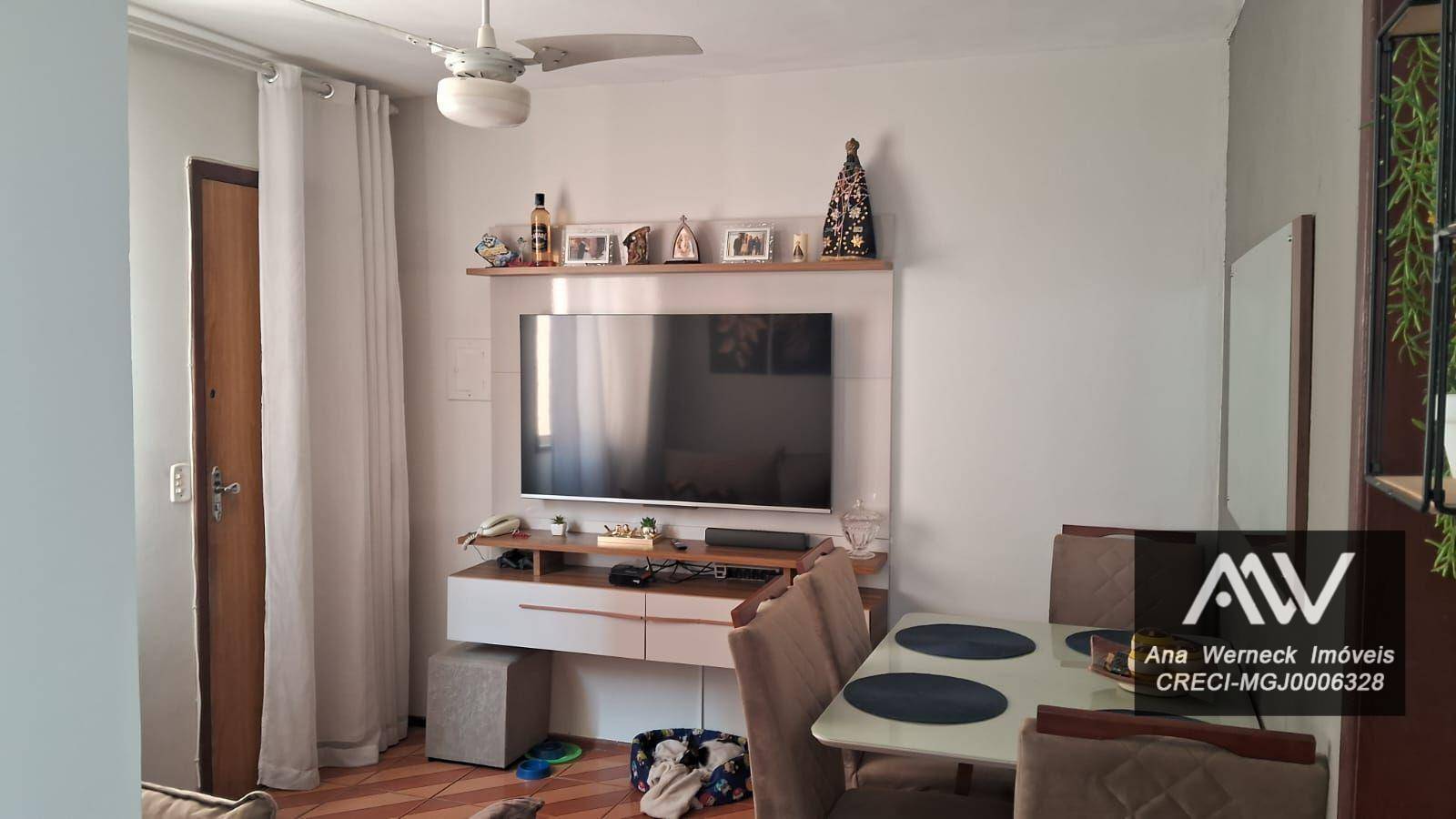 Apartamento à venda com 2 quartos, 54m² - Foto 2