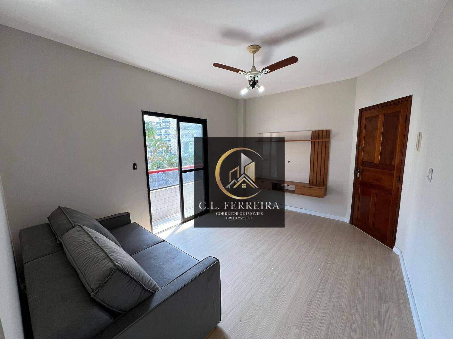 Apartamento à venda com 1 quarto, 48m² - Foto 1