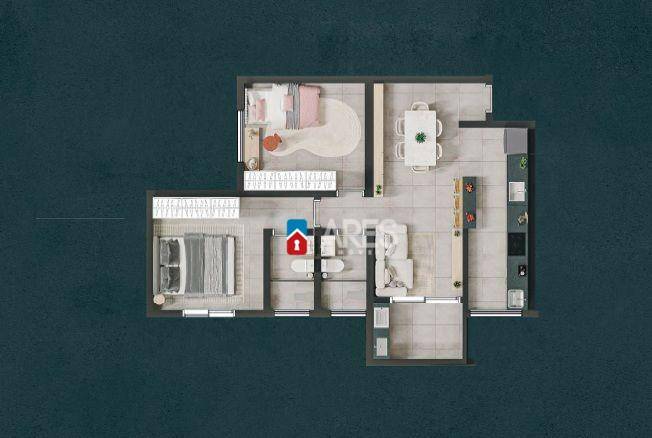 Apartamento, 2 quartos, 69 m² - Foto 25