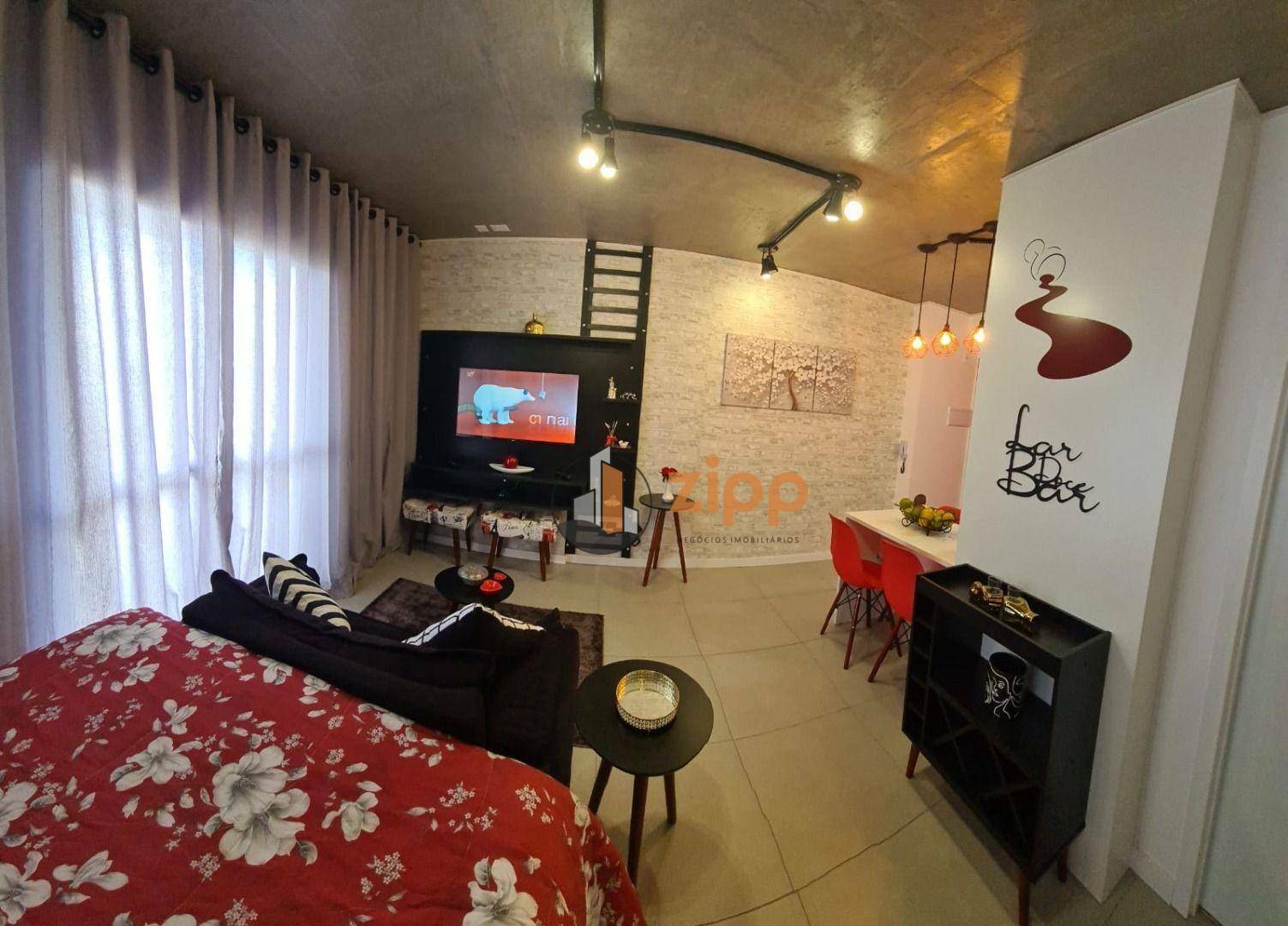 Kitnet e Studio à venda e aluguel com 1 quarto, 36m² - Foto 8