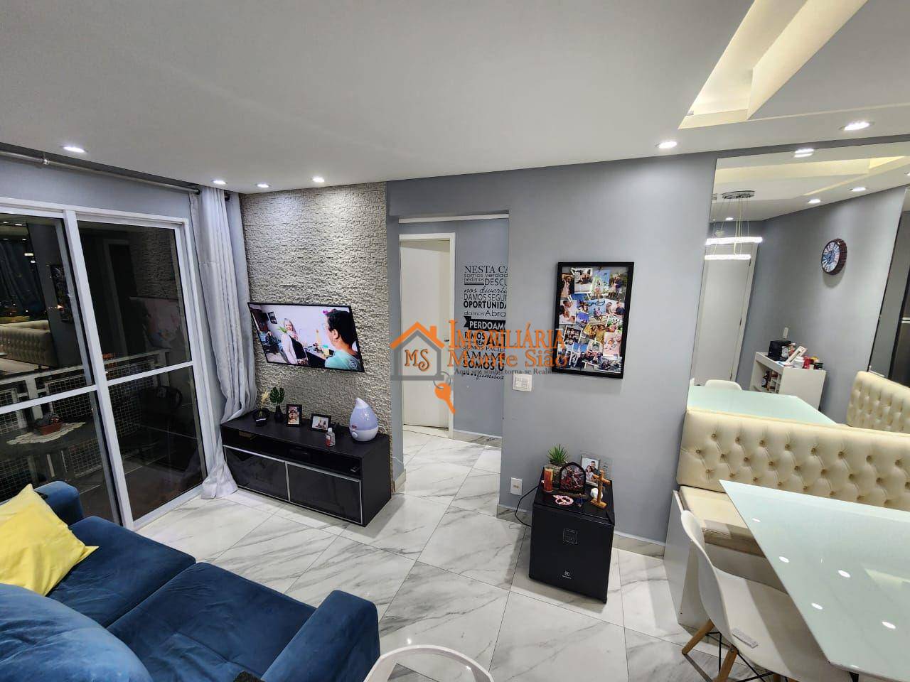 Apartamento, 2 quartos, 52 m² - Foto 3