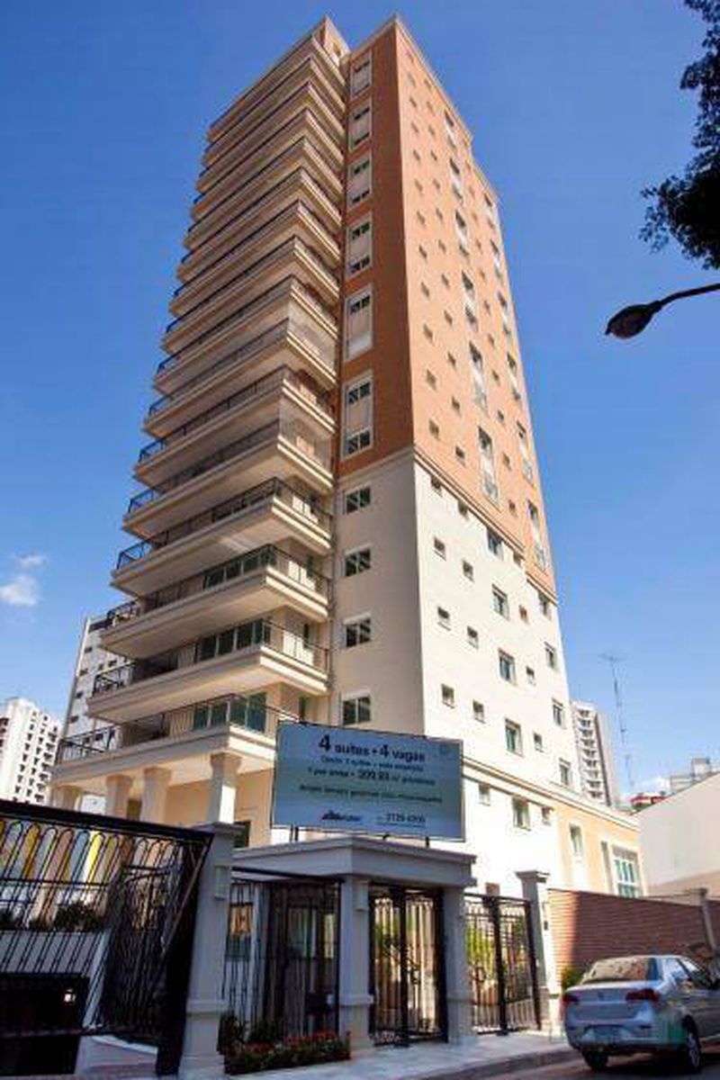 Apartamento à venda com 4 quartos, 373m² - Foto 1