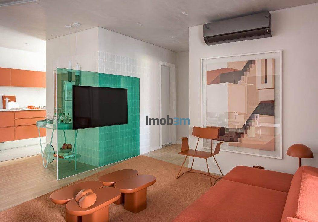 Apartamento, 2 quartos, 80 m² - Foto 2