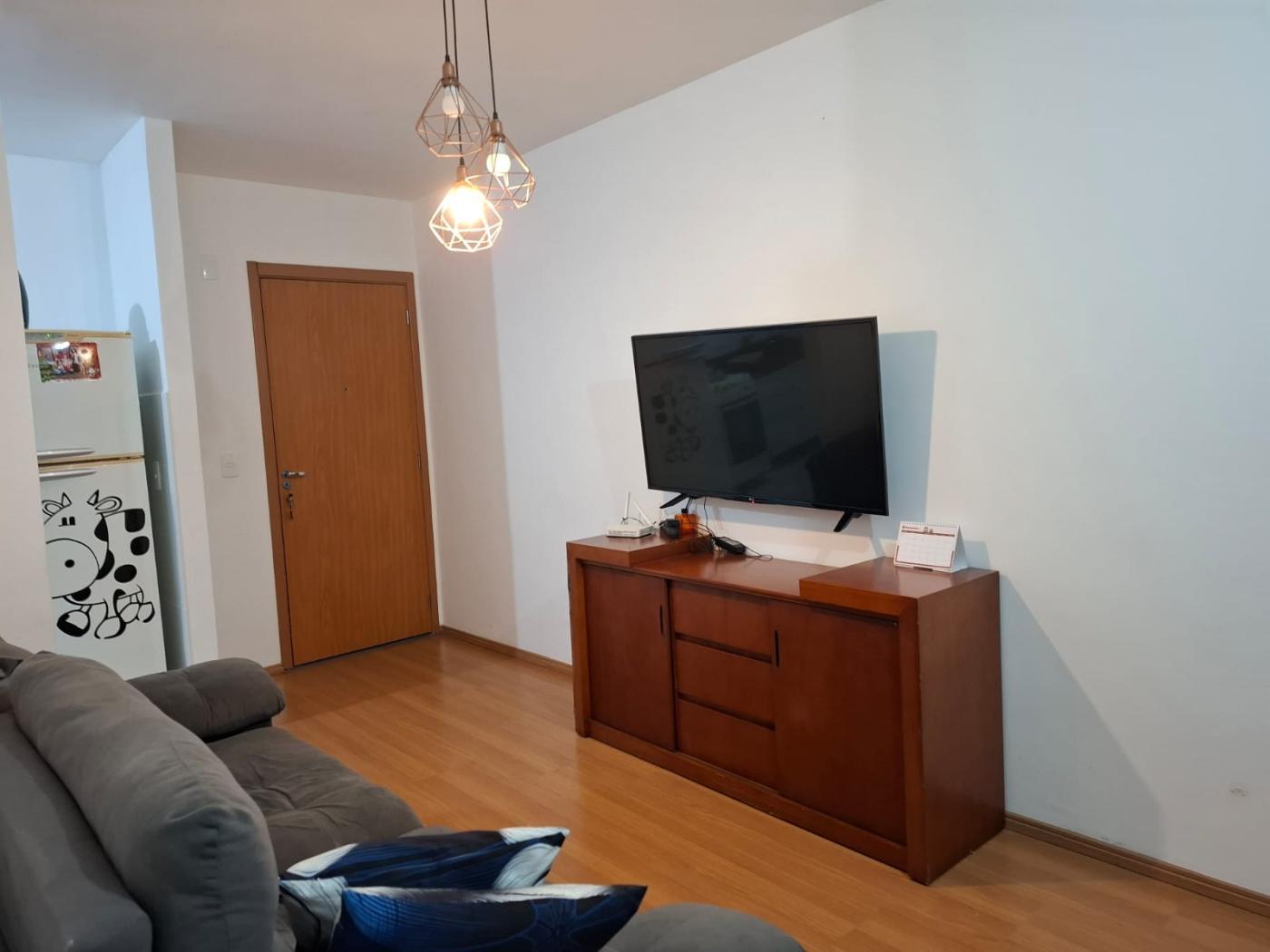 Apartamento à venda com 2 quartos, 44m² - Foto 1