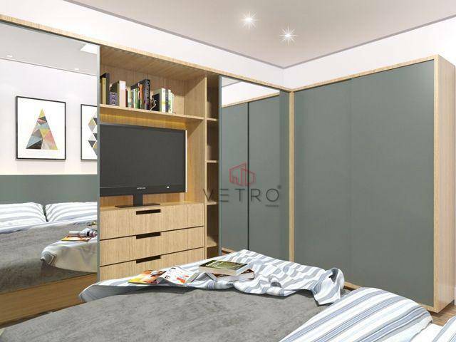 Apartamento à venda com 1 quarto, 41m² - Foto 5