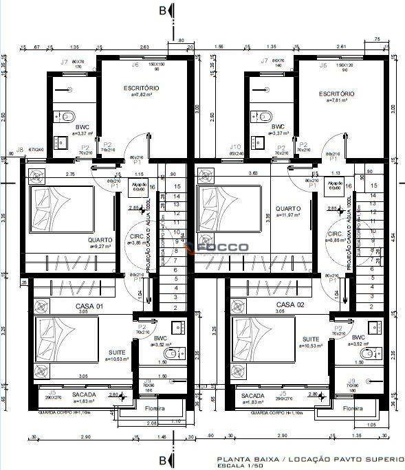 Sobrado à venda com 3 quartos, 109m² - Foto 20