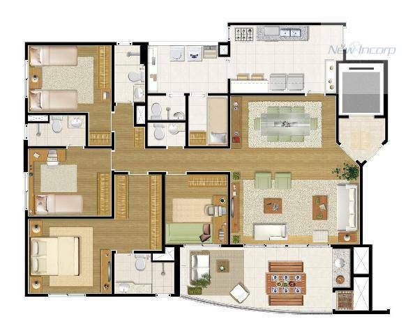 Apartamento à venda com 3 quartos, 144m² - Foto 49