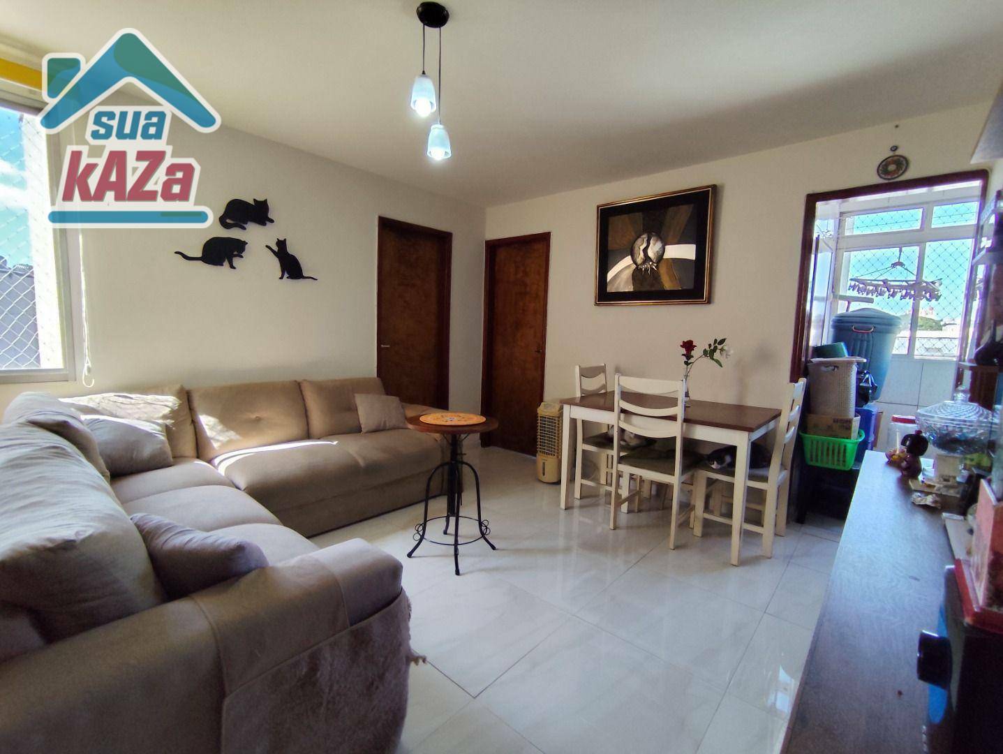 Apartamento à venda com 2 quartos, 49m² - Foto 1