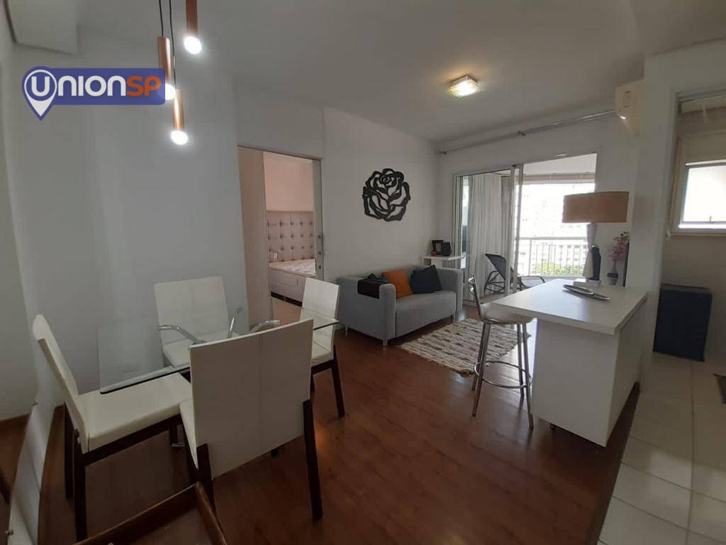 Apartamento à venda com 1 quarto, 54m² - Foto 2