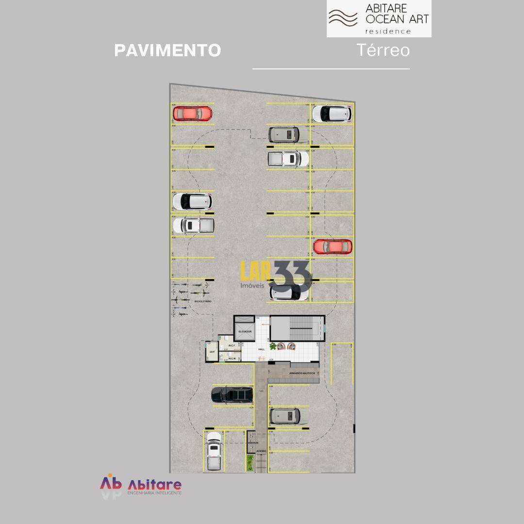 Apartamento à venda com 2 quartos, 69m² - Foto 17