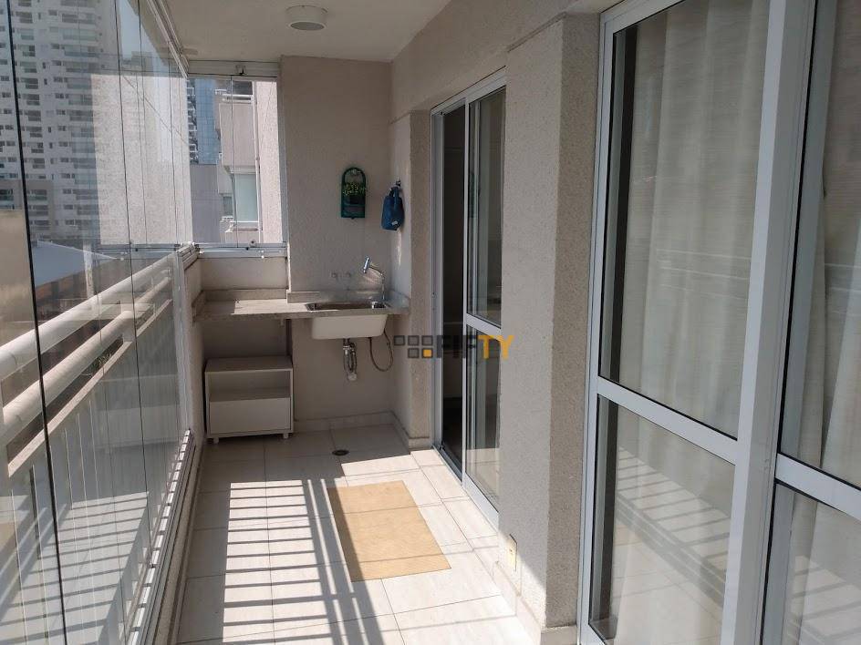 Apartamento à venda com 1 quarto, 33m² - Foto 1