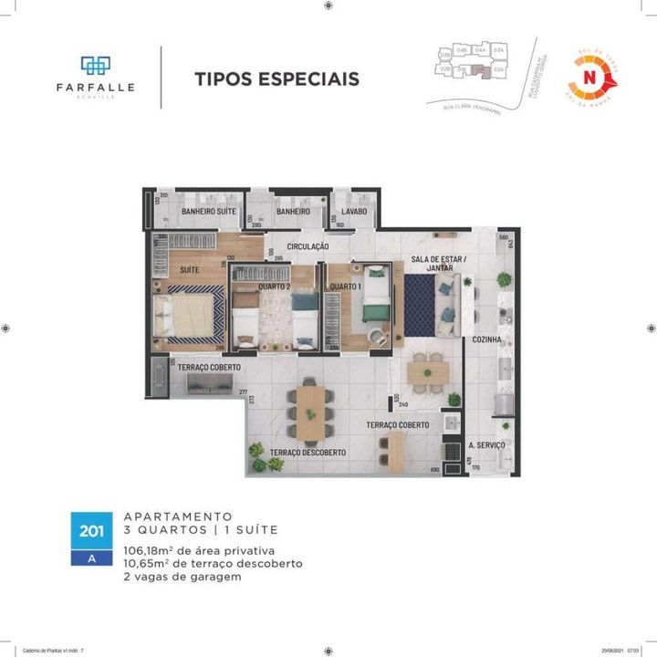 Apartamento à venda com 3 quartos, 103m² - Foto 32