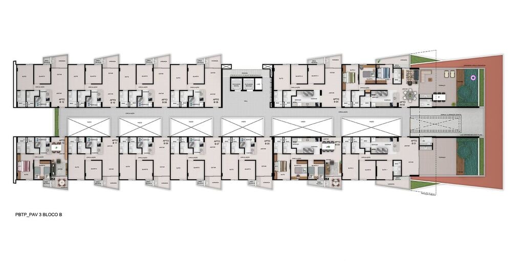 Cobertura à venda com 3 quartos, 10405m² - Foto 26