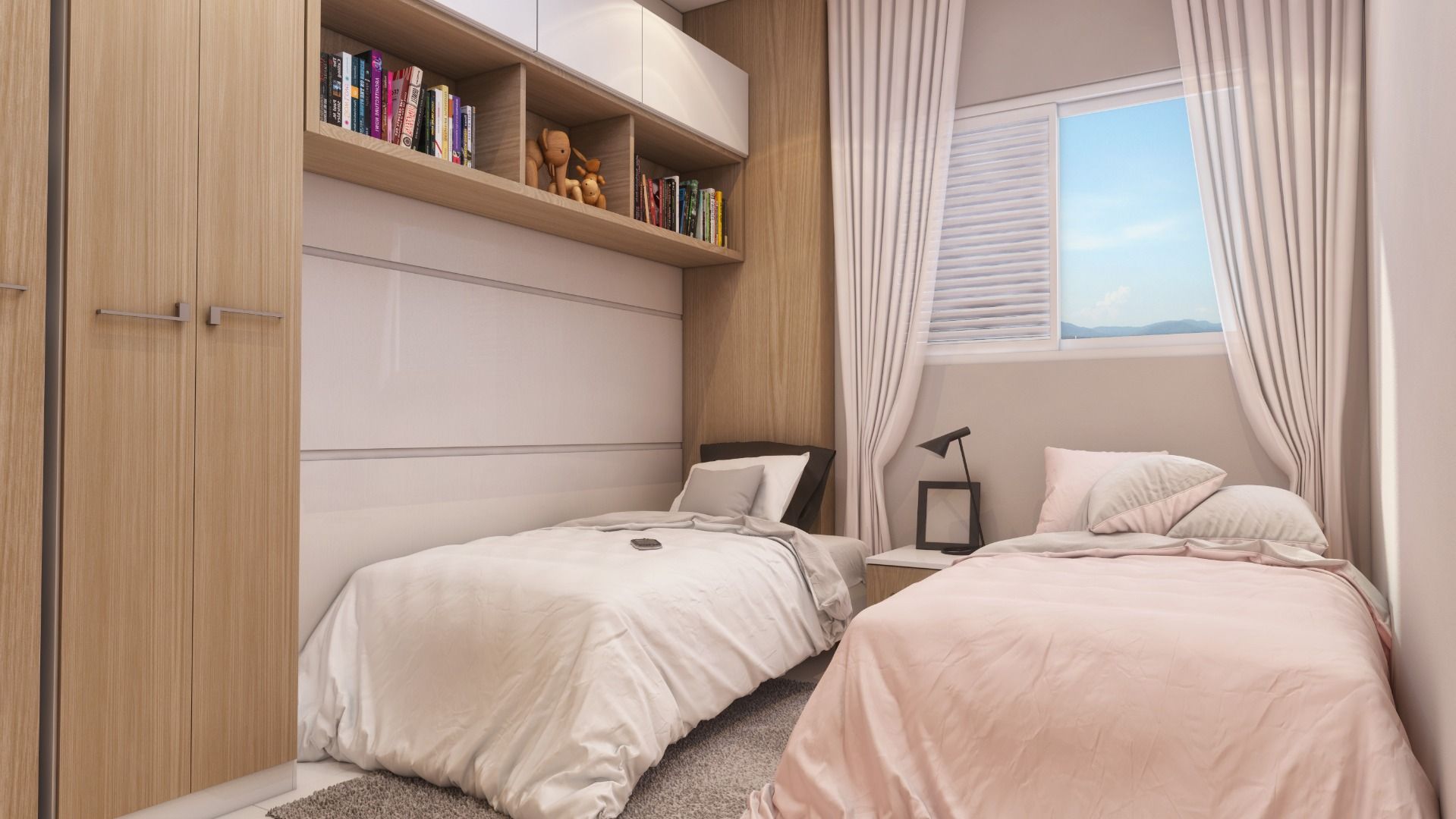 Apartamento à venda com 2 quartos, 63m² - Foto 7