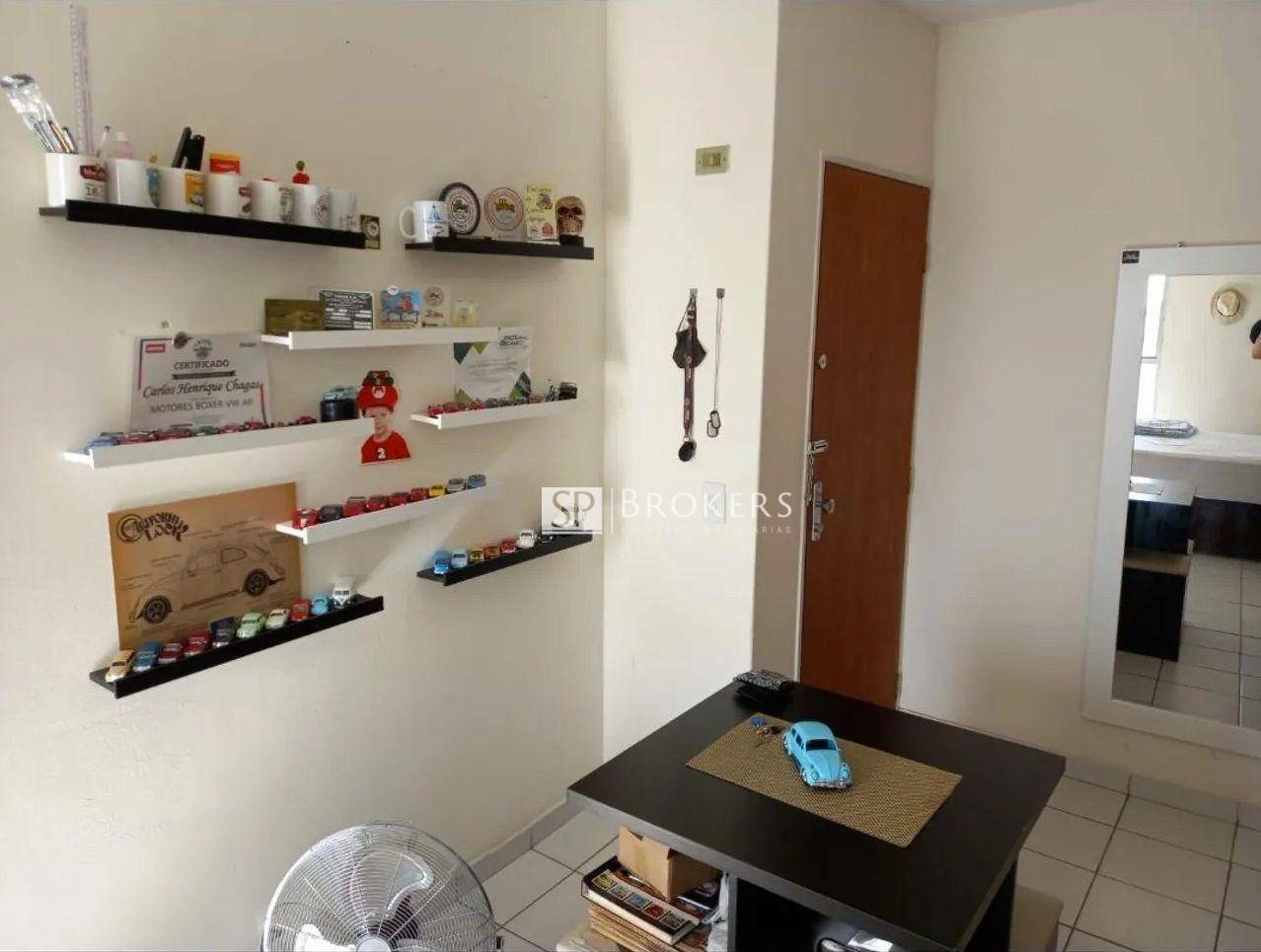 Apartamento à venda com 1 quarto, 38m² - Foto 1