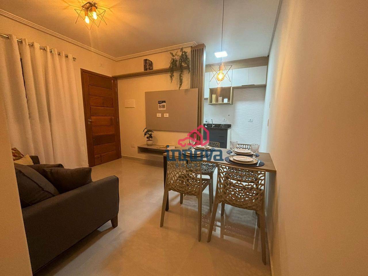 Apartamento à venda com 1 quarto, 33m² - Foto 1