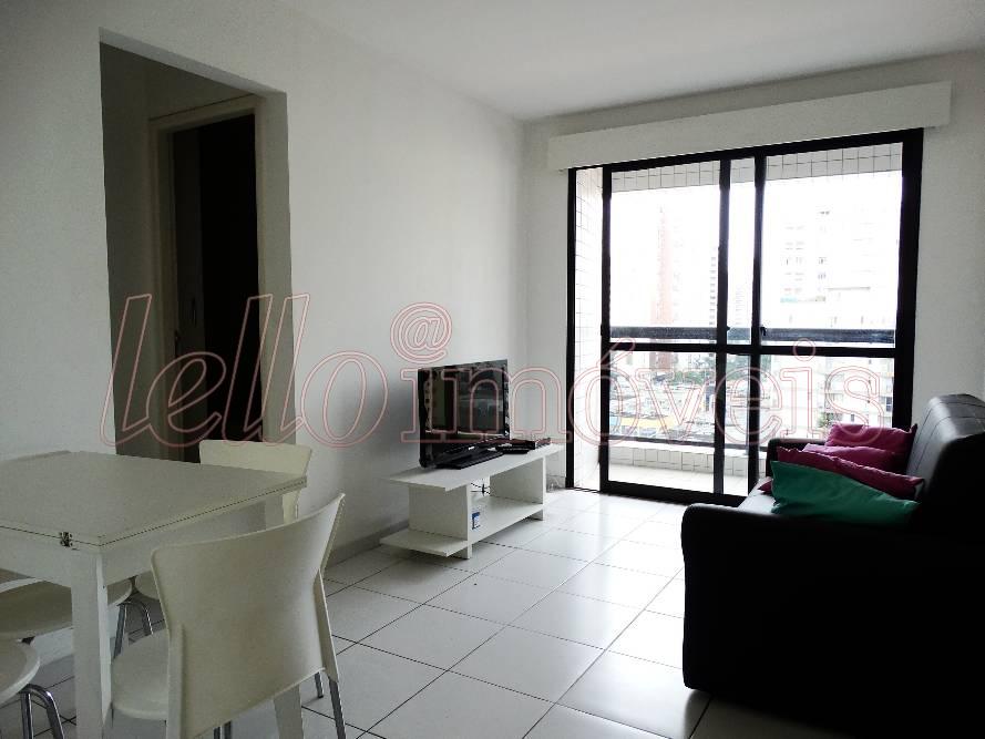 Apartamento para alugar com 1 quarto, 40m² - Foto 2