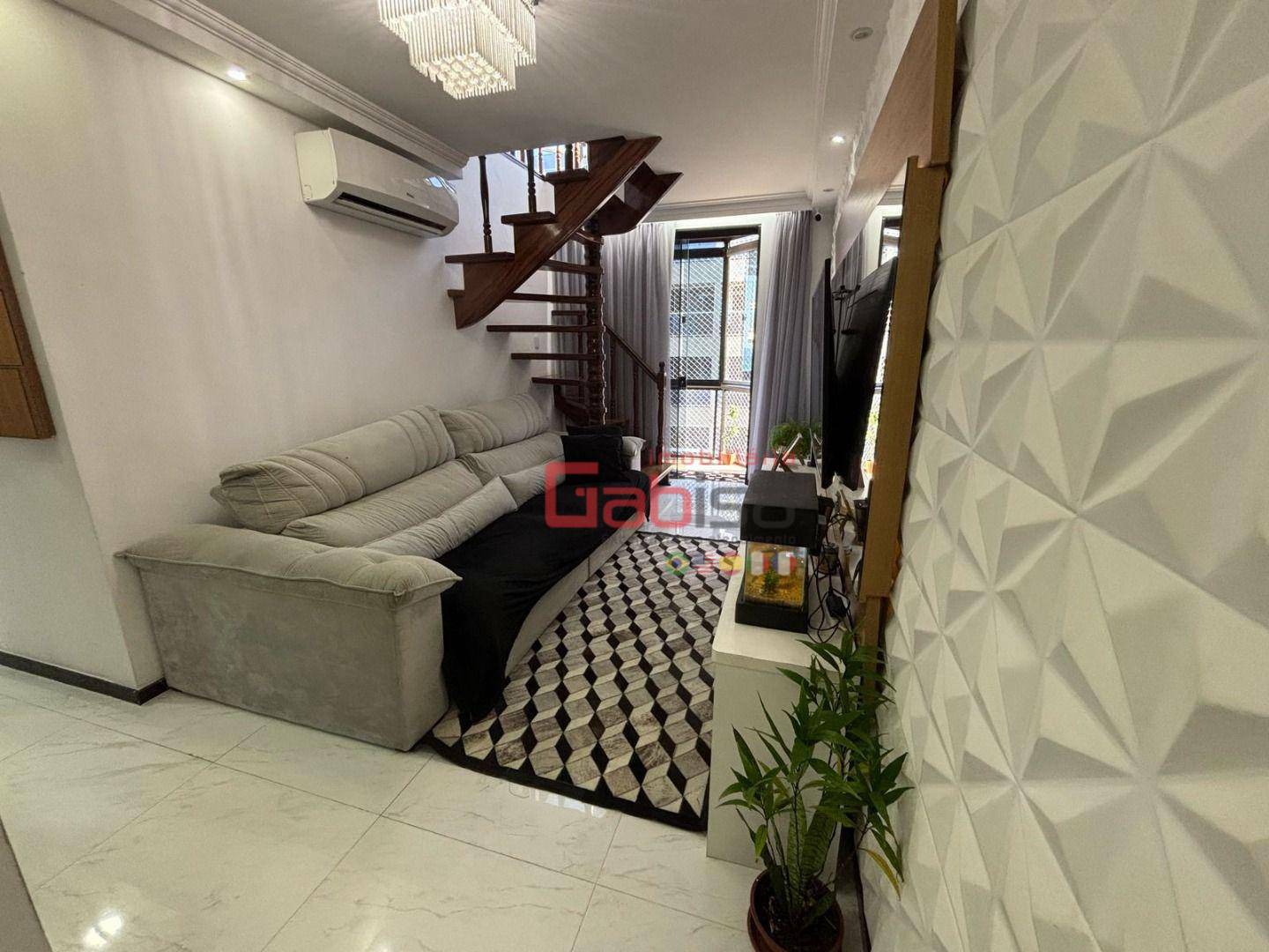 Cobertura à venda com 3 quartos, 120m² - Foto 1