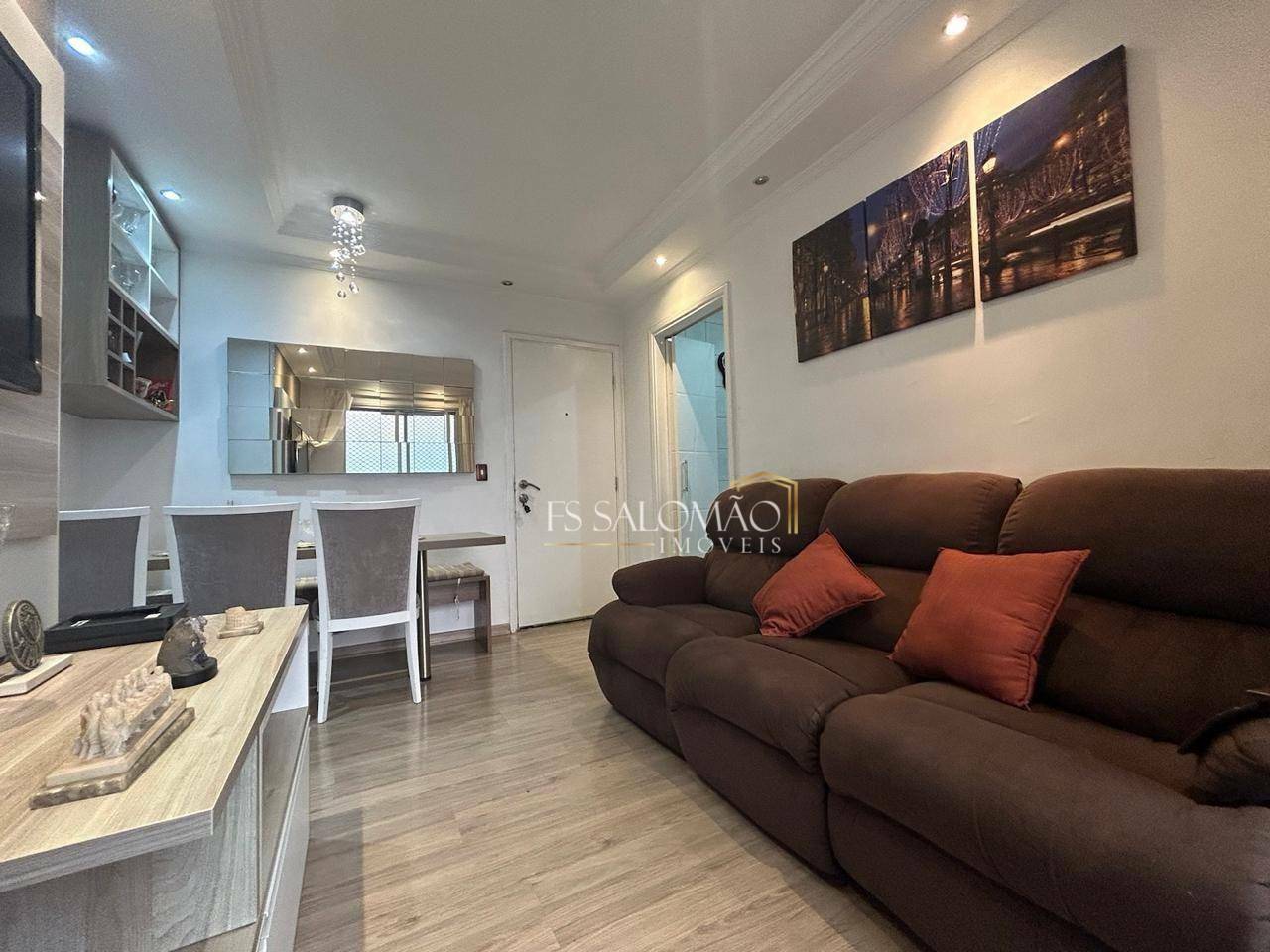 Apartamento à venda com 2 quartos, 49m² - Foto 3