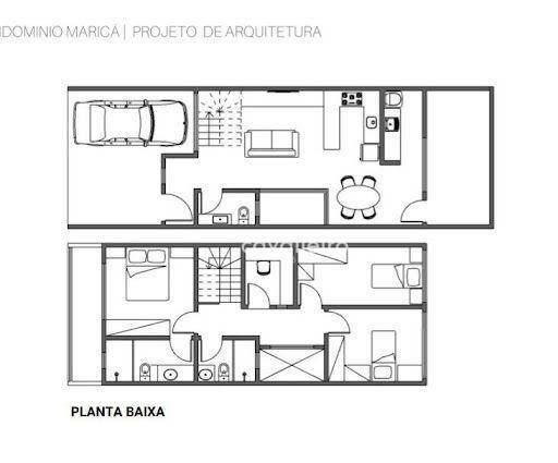 Casa à venda com 2 quartos, 110m² - Foto 3