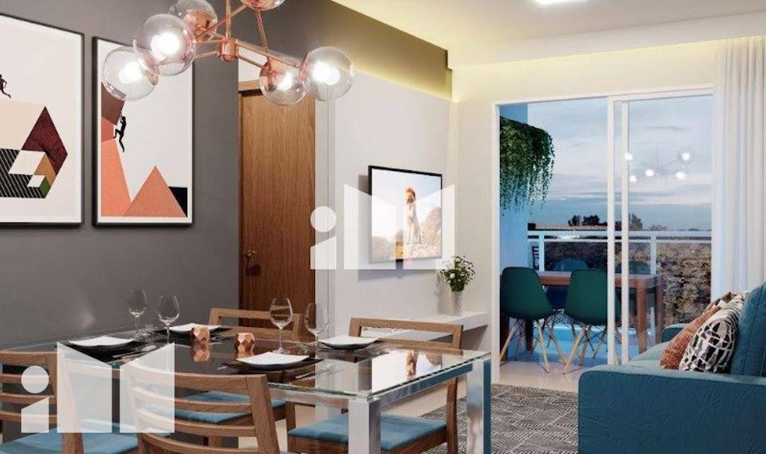 Apartamento à venda com 2 quartos, 61m² - Foto 5