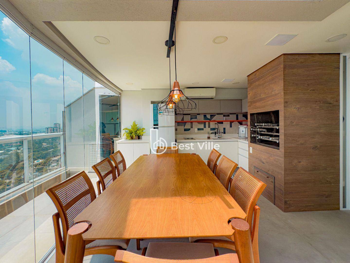 Apartamento à venda com 3 quartos, 230m² - Foto 2