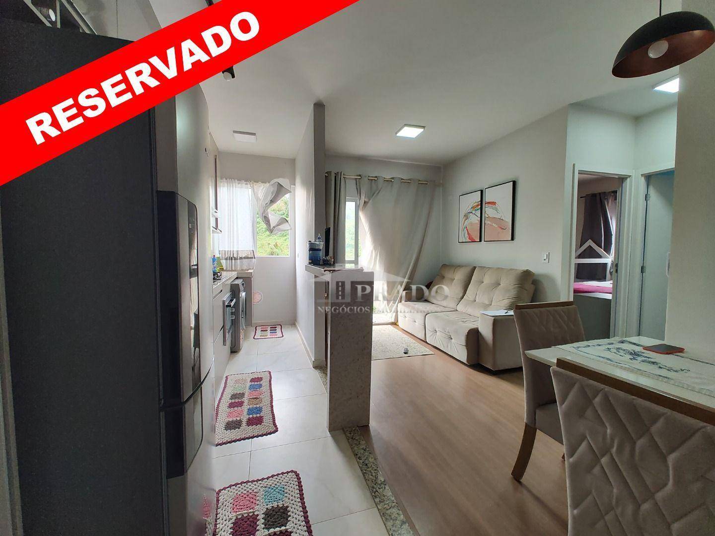 Apartamento, 2 quartos, 45 m² - Foto 1